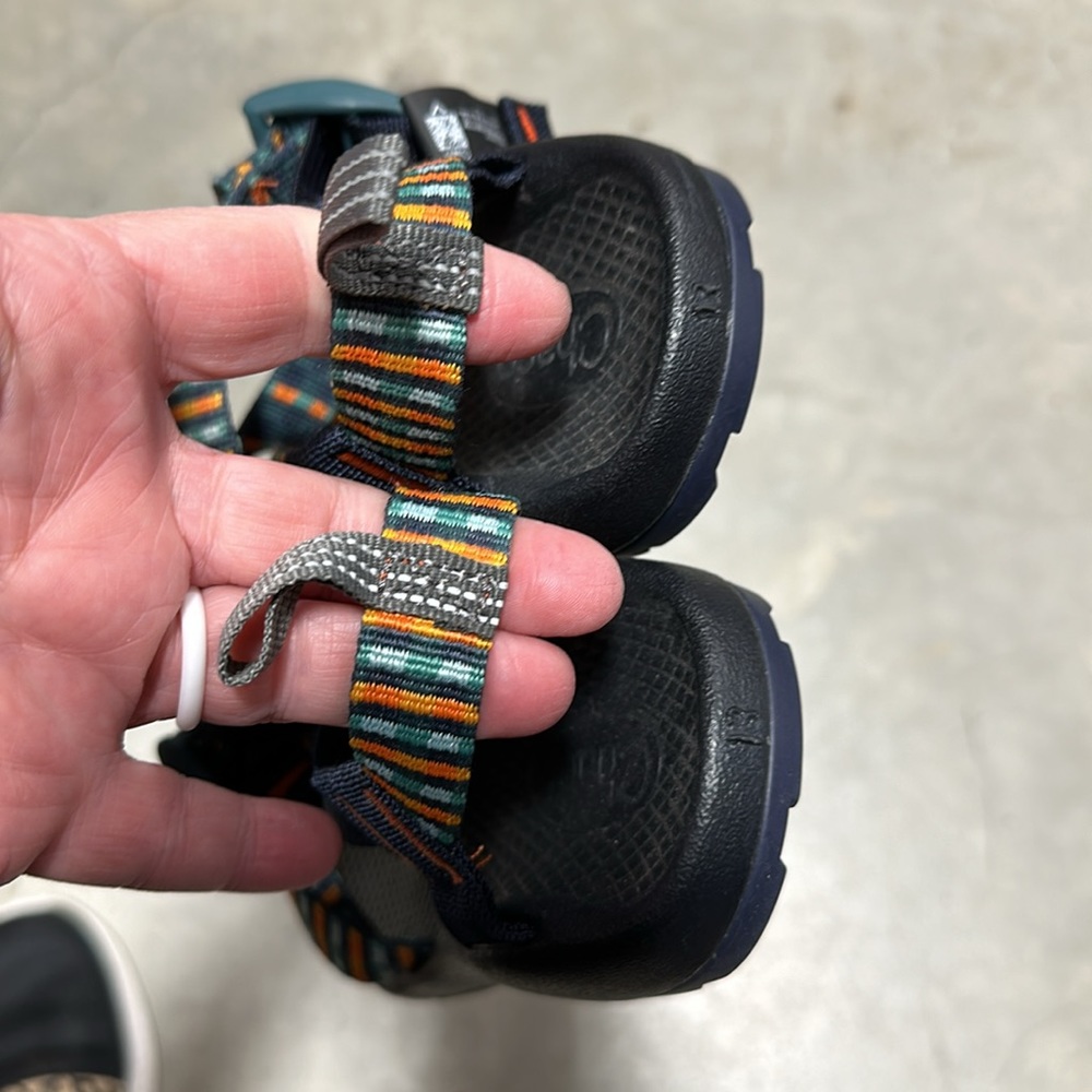 Chaco Z1 Ecotread Sandal (Big kid) Size 13‎ / Uu-12 - Picture 3 of 7